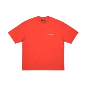 Logo-T-Shirt Medium Fit «Bright Red» 612966TMVF43168