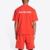 Logo-T-Shirt Medium Fit «Bright Red» 612966TMVF43168