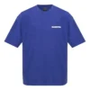Logo-T-Shirt, Medium Fit «Indigo» 612966TLVB34388