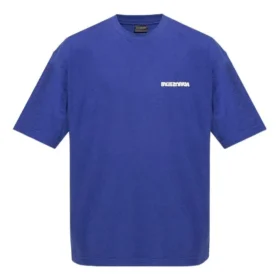Logo-T-Shirt, Medium Fit «Indigo» 612966TLVB34388