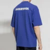 Logo-T-Shirt, Medium Fit «Indigo» 612966TLVB34388