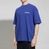 Logo-T-Shirt, Medium Fit «Indigo» 612966TLVB34388