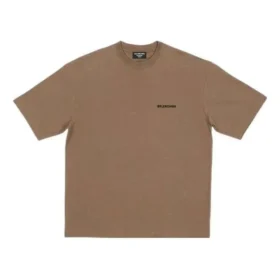 Logo-T-Shirt Medium Fit «Tan» 612966TMVF47761