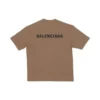 Logo-T-Shirt Medium Fit «Tan» 612966TMVF47761
