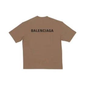Logo-T-Shirt Medium Fit «Tan» 612966TMVF47761