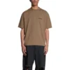 Logo-T-Shirt Medium Fit «Tan» 612966TMVF47761