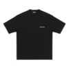Logo-T-Shirt, Medium-Passform «Schwarz» 612966TMVF41070