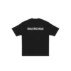 Logo-T-Shirt, Medium-Passform «Schwarz» 612966TMVF41070