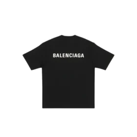 Logo-T-Shirt, Medium-Passform «Schwarz» 612966TMVF41070