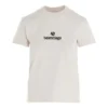 Logo-T-Shirt mit Rundhalsausschnitt, grau/weiss 612964TJVD99054