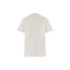 Logo-T-Shirt mit Rundhalsausschnitt, grau/weiss 612964TJVD99054