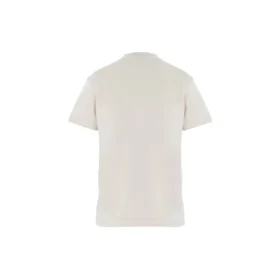 Logo-T-Shirt mit Rundhalsausschnitt, grau/weiss 612964TJVD99054