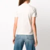 Logo-T-Shirt mit Rundhalsausschnitt, grau/weiss 612964TJVD99054