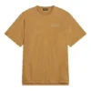 Logo-T-Shirt, mittlere Passform «Beige» 612966TLVB39504