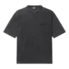 Logo-T-Shirt, mittlere Passform «Grau» 612966TLVB91146