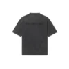 Logo-T-Shirt, mittlere Passform «Grau» 612966TLVB91146