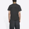 Logo-T-Shirt, mittlere Passform «Grau» 612966TLVB91146