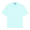 Logo-T-Shirt, mittlere Passform «Mint Tint» 612966TLVB93062