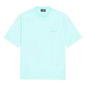 Logo-T-Shirt, mittlere Passform «Mint Tint» 612966TLVB93062