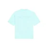Logo-T-Shirt, mittlere Passform «Mint Tint» 612966TLVB93062