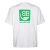 Logo Umweltfreundlich Kurzarm Unisex Weiss 594579THV639000
