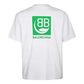 Logo Umweltfreundlich Kurzarm Unisex Weiss 594579THV639000