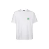 Logo Umweltfreundlich Kurzarm Unisex Weiss 594579THV639000