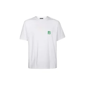 Logo Umweltfreundlich Kurzarm Unisex Weiss 594579THV639000