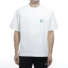 Logo Umweltfreundlich Kurzarm Unisex Weiss 594579THV639000