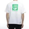 Logo Umweltfreundlich Kurzarm Unisex Weiss 594579THV639000