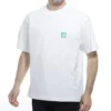 Logo Umweltfreundlich Kurzarm Unisex Weiss 594579THV639000