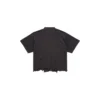 Loop Sports Icon Cropped T-Shirt «Schwarz» 783399TRVC23521