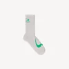 Loop Sports Icon Herrensocken in Grau/Grün