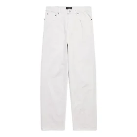Loose-Fit-Jeans «White Denim» 736540TNW039020