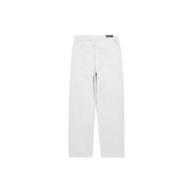 Loose-Fit-Jeans «White Denim» 736540TNW039020