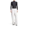 Loose-Fit-Jeans «White Denim» 736540TNW039020