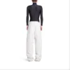 Loose-Fit-Jeans «White Denim» 736540TNW039020