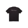 Lovey T-Shirt, weite Passform «Schwarz» 641675TQVV89034