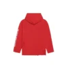 Maison Balenciaga Cropped-Hoodie «Cardi Red» 670946-TLVJ3-6441