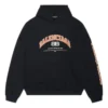 Maison Balenciaga Hoodie Wide Fit «Black» 674986TLVJ21074