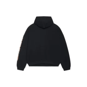 Maison Balenciaga Hoodie Wide Fit «Black» 674986TLVJ21074