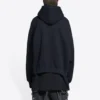 Maison Balenciaga Hoodie Wide Fit «Black» 674986TLVJ21074