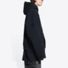 Maison Balenciaga Hoodie Wide Fit «Black» 674986TLVJ21074