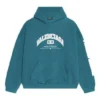 Maison Balenciaga Hoodie Wide Fit «Indigo» 674986TLVJ24480