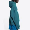 Maison Balenciaga Hoodie Wide Fit «Indigo» 674986TLVJ24480