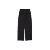 Massgeschneiderte Hose in weiter Passform «Black» 725469TNT361070