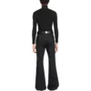 Massgeschneiderte Schlaghose in Regular-Fit «Schwarz» 704709TLT171000