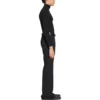 Massgeschneiderte Schlaghose in Regular-Fit «Schwarz» 704709TLT171000