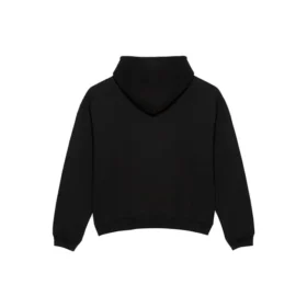 Matte Polar Fleece Sports Damen Schwarz 612959TIVD41000