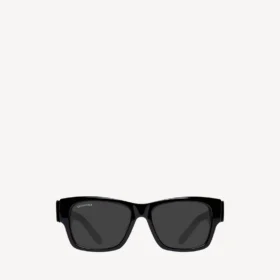 Max Square AF Sonnenbrille in Schwarz